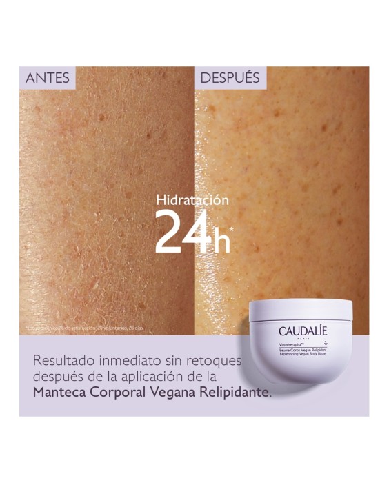 Manteca Corporal Vegana Relipidante Vinotherapist 250 ml Caudalie