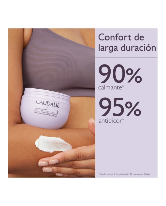 Manteca Corporal Vegana Relipidante Vinotherapist 250 ml Caudalie