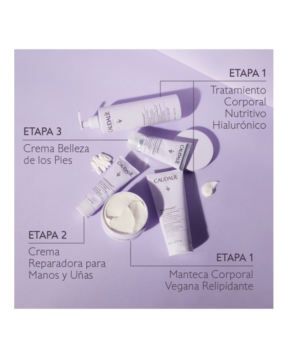 Manteca Corporal Vegana Relipidante Vinotherapist 250 ml Caudalie