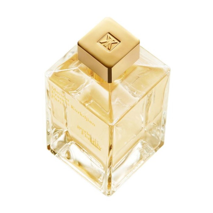 Eau de Parfum Gentle Fluidity Gold Edp 200 Ml Maison Francis Kurkdjian (Isolée)