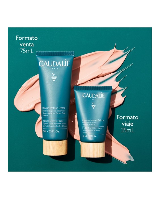 Mascarilla Detox Vinergetic 75 ml Caudalie