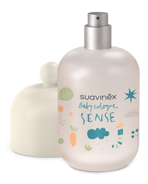 Colonia infantil Baby Cologne Sense 100 ml Sin Alcohol Suavinex