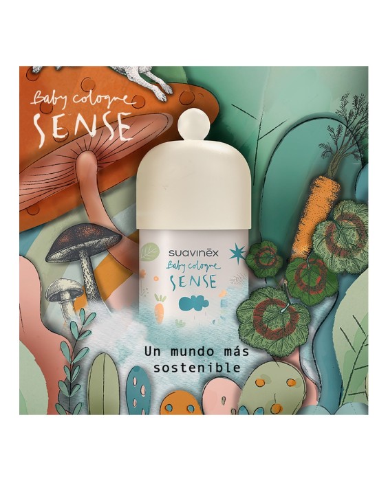 Colonia infantil Baby Cologne Sense 100 ml Sin Alcohol Suavinex