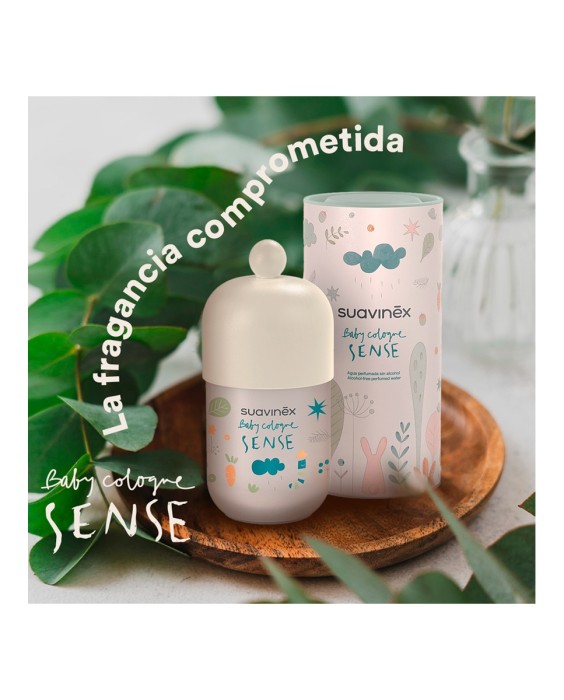 Colonia infantil Baby Cologne Sense 100 ml Sin Alcohol Suavinex