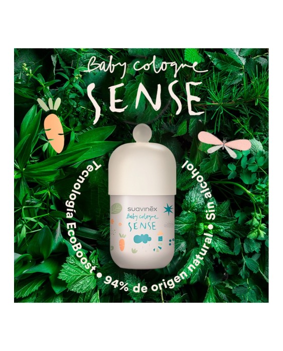 Colonia infantil Baby Cologne Sense 100 ml Sin Alcohol Suavinex
