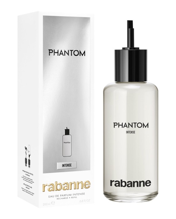 Recarga Eau de Parfum Phantom Intense 200 ml Rabanne