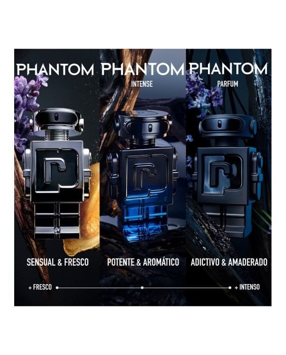 Recarga Eau de Parfum Phantom Intense 200 ml Rabanne