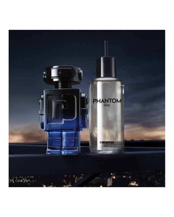 Recarga Eau de Parfum Phantom Intense 200 ml Rabanne
