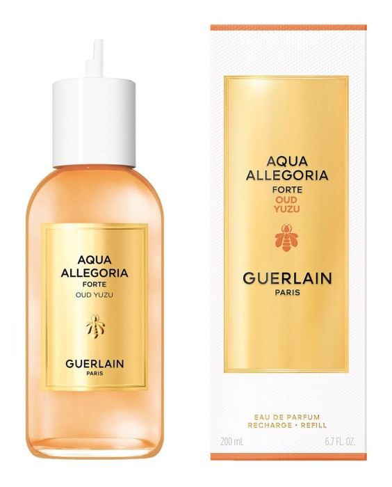 Recarga Eau de Parfum Aqua Allegoria Forte Oud Yuzu 200 ml Guerlain