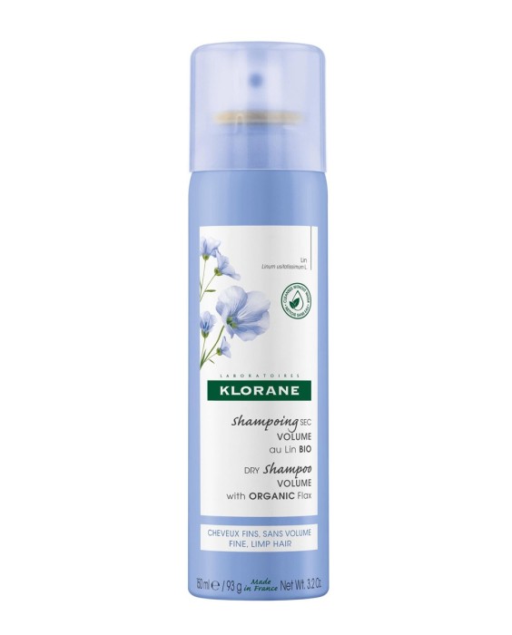 Champú Seco Lino 150 ml Klorane