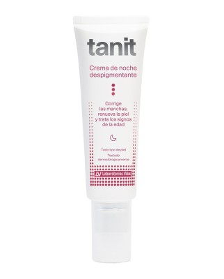 Crema De Noche Despigmentante 50 ml Tanit