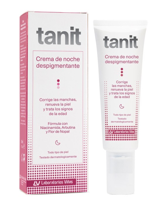 Crema De Noche Despigmentante 50 ml Tanit