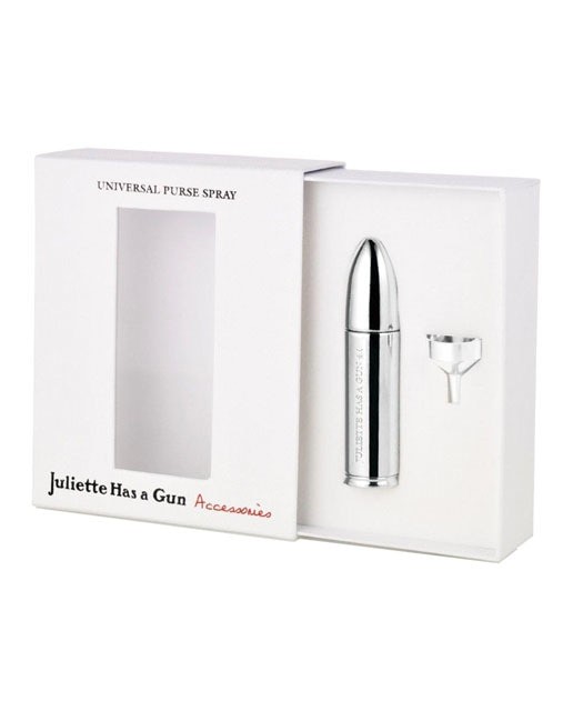 Spray Recargable U Purse Bullet Juliette Has A Gun