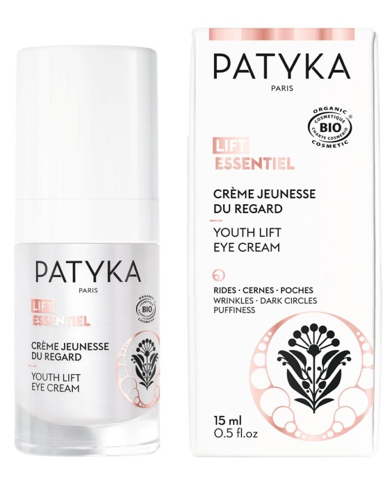 Crema de Ojos Rejuvenecedora Patyka