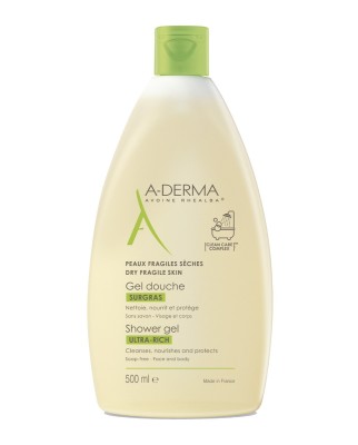 Gel de ducha Sobregraso Aderma