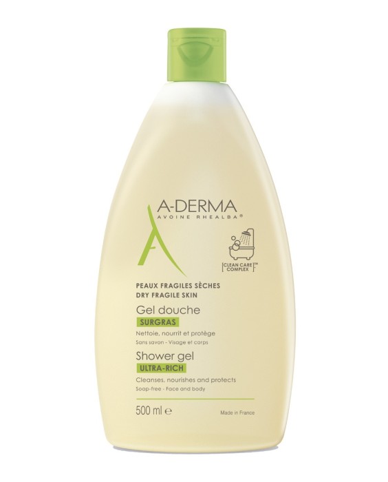 Gel de ducha Sobregraso Aderma