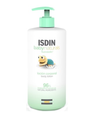 Loción Corporal 750 ml Isdin Babynaturals