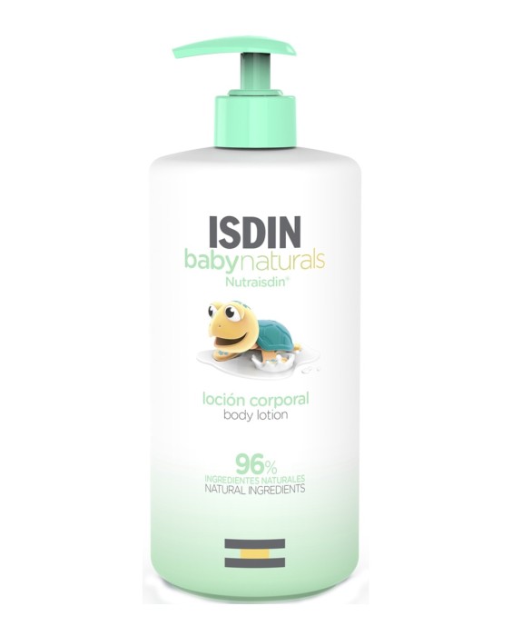 Loción Corporal 750 ml Isdin Babynaturals