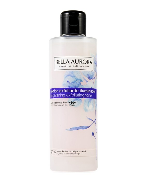 Tónico Exfoliante Iluminador Bella Aurora