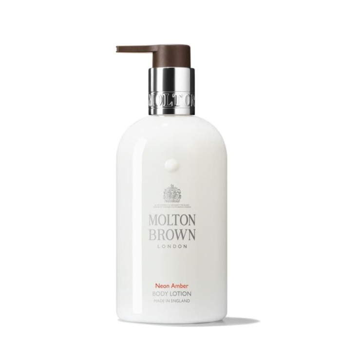 Lociones Corporales Neon Amber Body Lotion 300 Ml Molton Brown