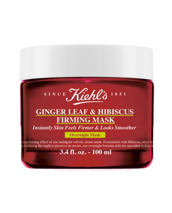 Kiehl's Ginger Leaf & Hibiscus Firming Overnight Mask 100мл Укрепляющая маска для лица