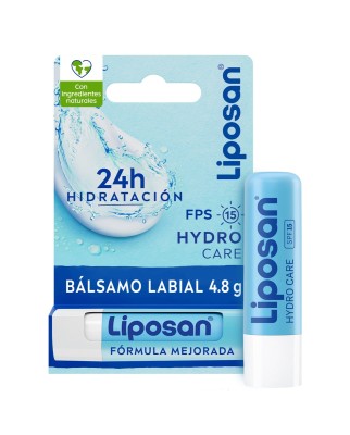 Bálsamo Labial Hydro Care Hidratante 4,8 Gr Liposan