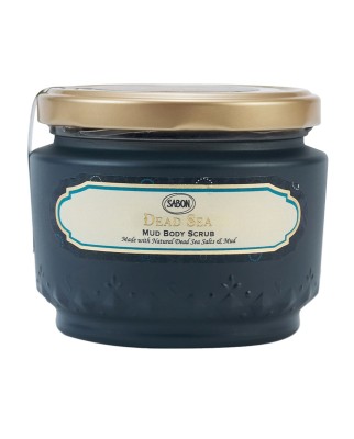 Sabon Dead Sea Mud 320гр Скраб для тела