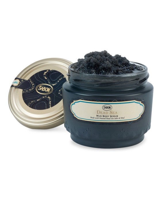 Sabon Dead Sea Mud 320гр Скраб для тела