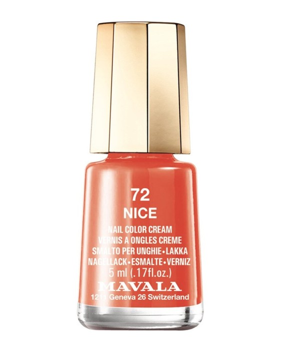 Esmalte de uñas Nice 72 Mavala Color