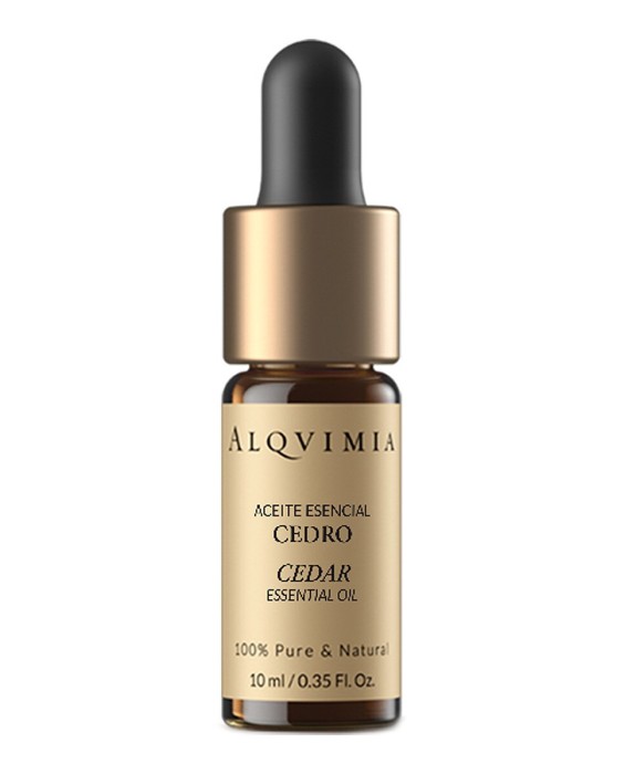 Aceite esencial de cedro 10 ml Alqvimia