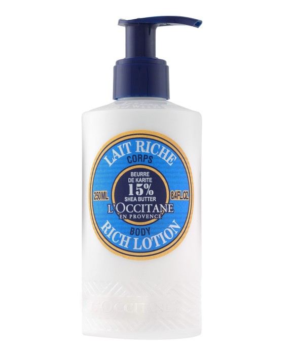 Leche Ultra Rica de Cuerpo Karité 250 ml L'Occitane en Provence