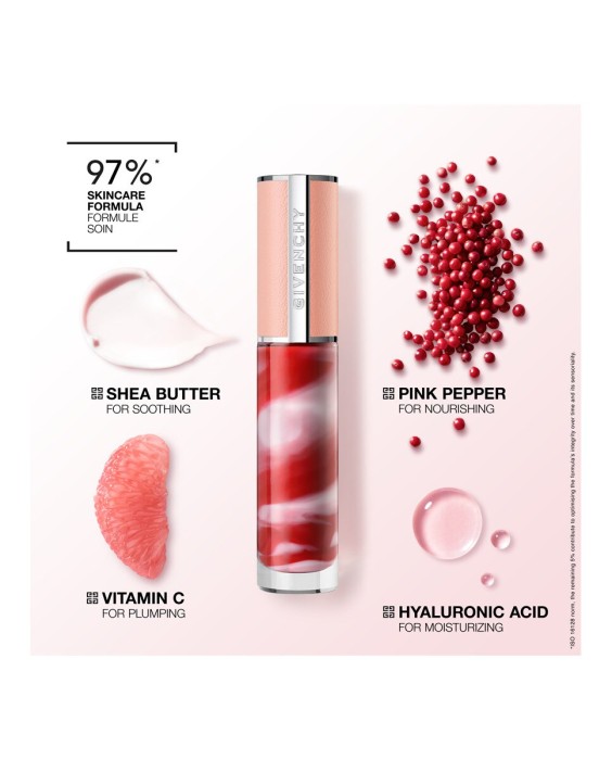 Bálsamo Labial Líquido Rose Perfecto Liquid Lip Balm Givenchy