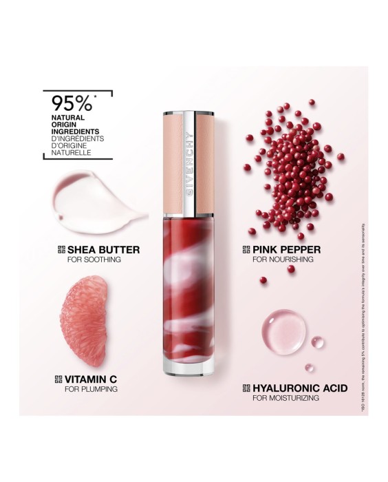 Bálsamo Labial Líquido Rose Perfecto Liquid Lip Balm Givenchy