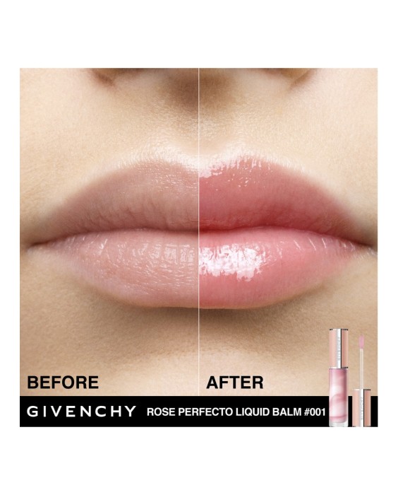 Bálsamo Labial Líquido Rose Perfecto Liquid Lip Balm Givenchy