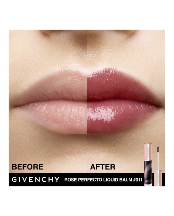 Bálsamo Labial Líquido Rose Perfecto Liquid Lip Balm Givenchy