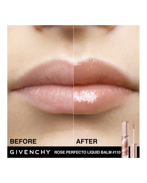 Bálsamo Labial Líquido Rose Perfecto Liquid Lip Balm Givenchy