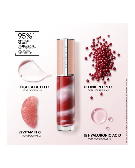 Bálsamo Labial Líquido Rose Perfecto Liquid Lip Balm Givenchy