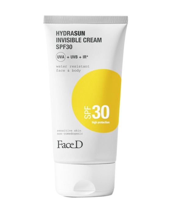 Face D Hydrasun SPF30 150мл солнцезащитный крем