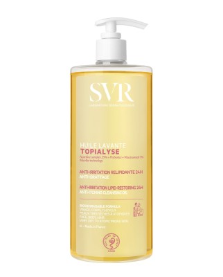 Aceite Limpiador Topialyse Huile Lavant 1000 ml SVR