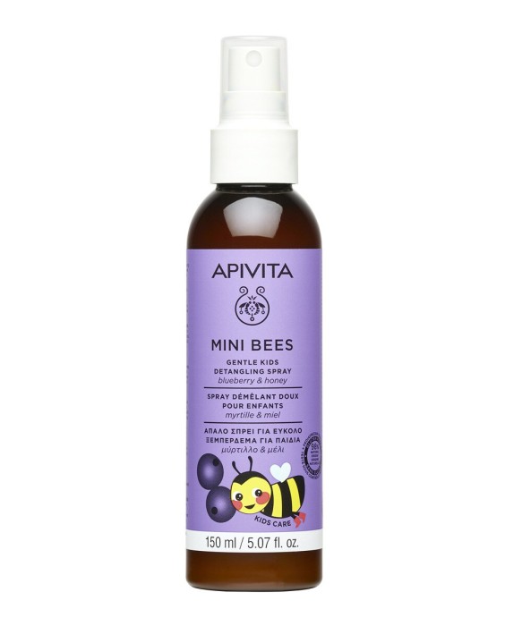 Spray Desenredante Suave para Niños 98% Origen Natural Apivita