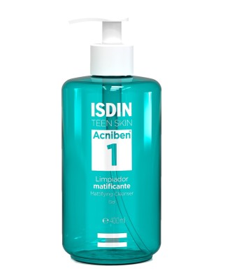 Isdin Acniben 400мл Очищающий гель для лица