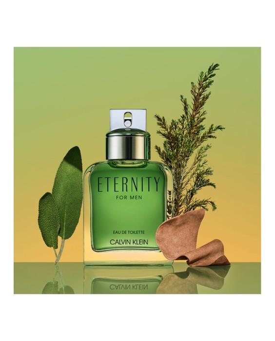 Eau de Parfum Eternity for Men 100 ml Calvin Klein