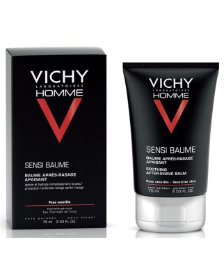 After Shave Bálsamo Calmante Sensi Baume 75 ml Vichy Homme