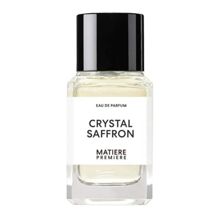 Eau de Parfum Crystal Saffron 50ml Matiere Premiere (Isoleé)