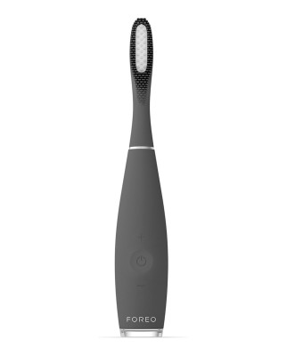 ISSA™ 3 cepillo de dientes sónico de silicona ultra higiénica Black FOREO