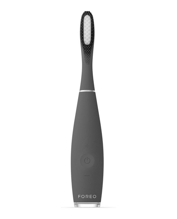 ISSA™ 3 cepillo de dientes sónico de silicona ultra higiénica Black FOREO
