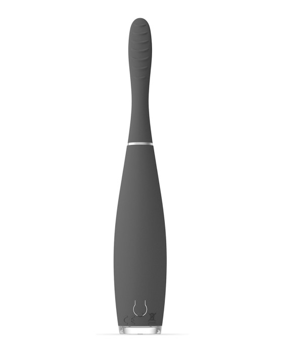 ISSA™ 3 cepillo de dientes sónico de silicona ultra higiénica Black FOREO
