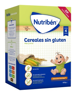 Cereales Sin Gluten Nutribén®