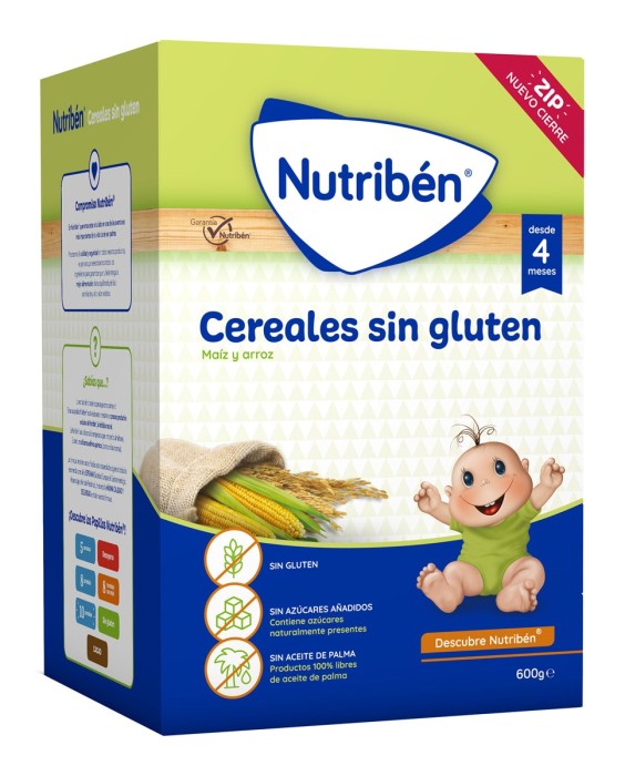 Cereales Sin Gluten Nutribén®