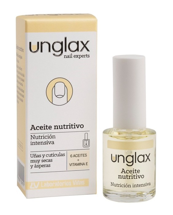 Aceite Nutritivo para Uñas y Cutículas 10 ml Unglax